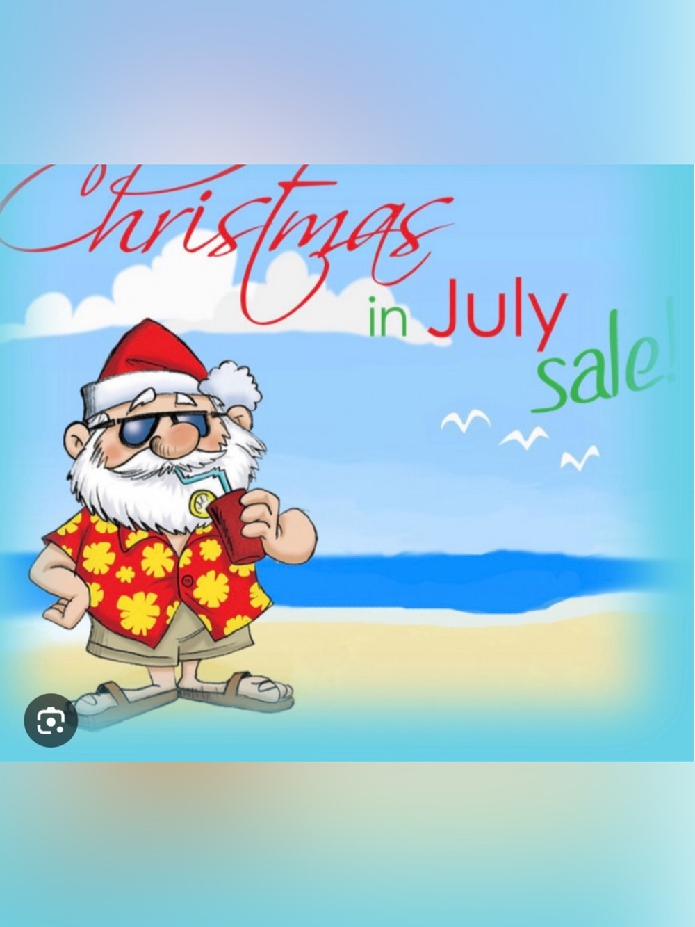 Christmas in July Sale